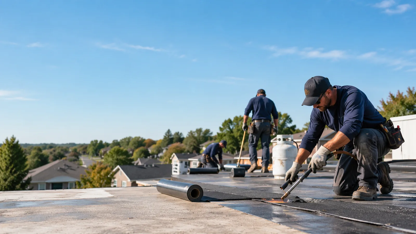 Flat Roof Leak Repair providers in Long Lake, SD